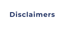 Disclaimers