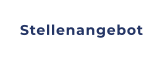 Stellenangebot