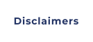 Disclaimers